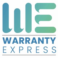 Warranty Express (WE) logo - Similar company to Ev Clinic