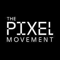 The Pixel Movement logo - Similar company to Brackeys