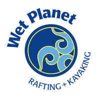 Wet Planet Rafting & Kayaking logo - Similar company to Ad Uniforms