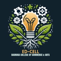 ED-Cell, Badruka College of Commerce and Arts logo - Similar company to Aster Solutions