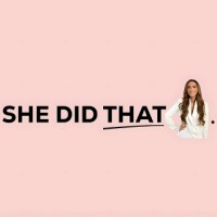 She Did That logo - Similar company to To Be Hosted