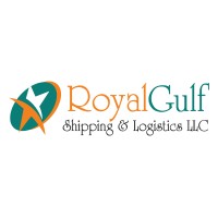 Royal Gulf Shipping & Logistics logo - Similar company to Azka Shipping & Logistics Llc