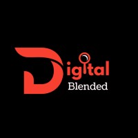 Digital Blended - Digital Marketing Agency logo - Similar company to Webnini - Branding, Creative & Digital Marketing Agency