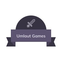 Umlaut Games logo - Similar company to Teqyard