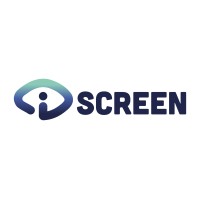 I-SCREEN logo - Similar company to Yoku Ai