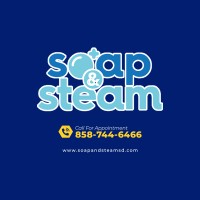Soap & Steam Carpet Cleaning logo - Similar company to Deep Clean Cornwall