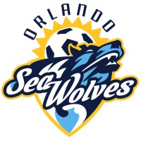 Orlando SeaWolves Professional Indoor Soccer Team logo - Similar company to Orlando Apollos