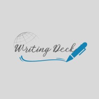 Writing Deck logo - Similar company to Hr Learning Matrix