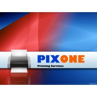 Pixone logo - Similar company to Tiny Print Room