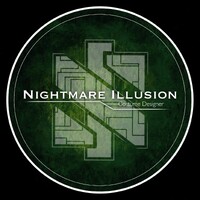 Nightmare Illusion logo - Similar company to Organic Creative Studio