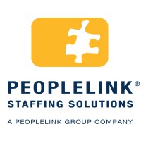 Peoplelink Staffing Solutions logo - Similar company to Zing Recruiting