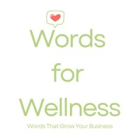 Words for Wellness logo - Similar company to The Dog Rescue Project