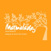 Marmalade Merchandise logo - Similar company to Uze, Inc
