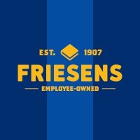 Friesens Corporation Human Resources logo - Similar company to Friesenpress, Inc.