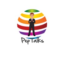 Pep Talks logo - Similar company to A^3 - A Cube Academy