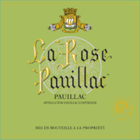 La Rose Pauillac logo - Similar company to Jmvb - Jean Maury Vins De Bordeaux