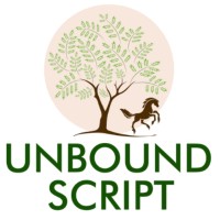 Unbound Script logo - Similar company to Gabletop Pak- Sustainable Packaging Solution