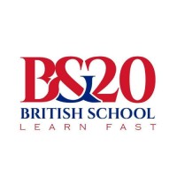 B&20 British School logo - Similar company to Tmg Language Course