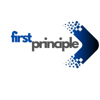 The First Principle Club logo - Similar company to Roarr  Catalyst Group