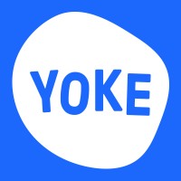 Yoke logo - Similar company to Skillshack