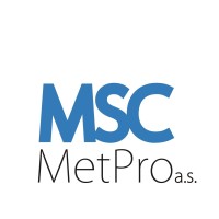 MSC MetPro a.s. logo - Similar company to Bastro S.R.O.