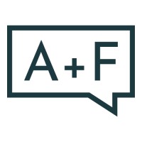 A+F Recruitment logo - Similar company to Heyday Hostel