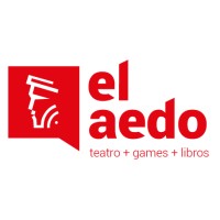 El Aedo Teatro logo - Similar company to Yellow Jacket Videogames Studio
