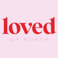 Loved Up North logo - Similar company to Unveiled Creative Agency