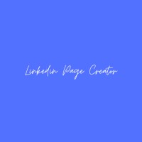 LinkedIn Page Creator logo - Similar company to Startcorn