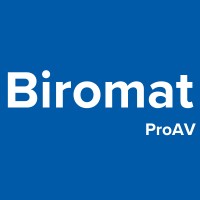 Biromat ProAV logo - Similar company to Arkanet Technologies