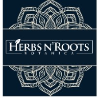 Herbs n' Roots Botanica logo - Similar company to Herbs N' Leaf