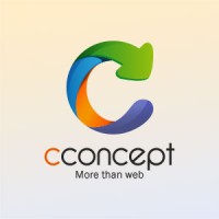 C. Concept Luxembourg | Agence de Services Internet logo - Similar company to Webency - Agence Web