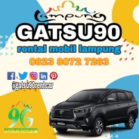 Gatsu90 Rental Mobil Lampung logo - Similar company to Lembaga Kebijakan Pengadaan Barang/Jasa Pemerintah