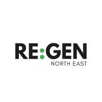 RE:GEN North East logo - Similar company to Bazaar Restaurant