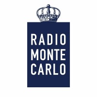 Radio Monte Carlo logo - Similar company to Radio Deejay