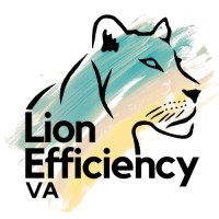 Lion Efficiency Virtual Assisting and Bugsy Bookkeeping logo - Similar company to Virtual Coastie