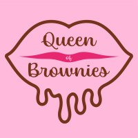Queen of Brownies logo - Similar company to Cfc Monaco  Costa Formation Coaching Monaco