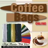 Coffee Bags Online logo - Similar company to Gamse Labels & Packaging