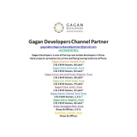 Gagan Developers Channel Partner logo - Similar company to Corepmc