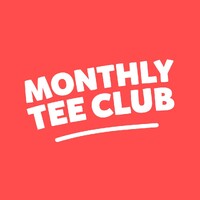 Monthly Tee Club logo - Similar company to Cut Once Studio