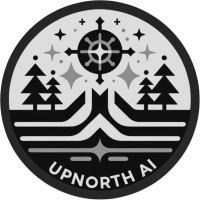 Up North AI logo - Similar company to Whossa!