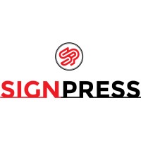 Signpress Textieltransfers logo - Similar company to Drukbaas.Nl