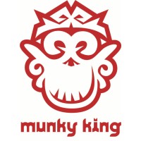 Munky King logo - Similar company to Elyptol