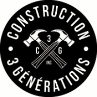 Construction 3 Générations logo - Similar company to Gestion E.Robitaille