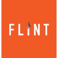 Flint DC logo - Similar company to Hirehigher'S Rising Star Programme