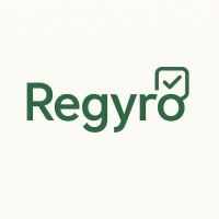 Regyro logo - Similar company to Korrekturkumpel