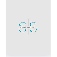 SoSo Socials logo - Similar company to Tru Design Group