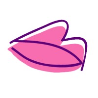 Blush Cosmetics logo - Similar company to Nuttersons