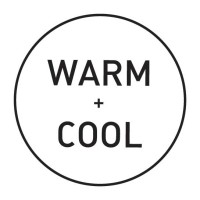 WARM + COOL logo - Similar company to Her Next Play