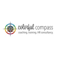 Colorful Compass logo - Similar company to Coldset Printing Partners